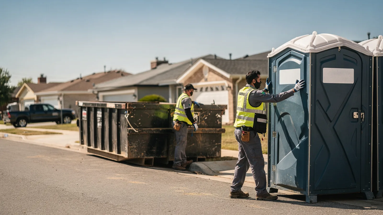 Porta Potty Rental in Saint Paul, IN near me